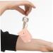 FOMIYES 6-Piece PU Leather Pendants & Keychains - Stylish Hand Soap & Hand Sanitizer Travel Bottles - Key Ring Decor for Easy Access - Buy Online on GoSupps.com