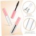 FOYTOKI 4pcs Eyeliner Stick Clear Lip Gloss Tube Wands oil for Eyelashes and Eyebrows The Pet - Buy Online on GoSupps.com