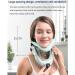 Pepdro Inflatable Cervical Neck Traction Device - Adjustable Collar for Neck Pain Relief | Soft & Comfortable Support - Buy Online on GoSupps.com
