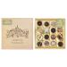 Lauenstein Confiserie Lauensteiner Treasure Box - 200 g of finest truffles and chocolates assorted 16 times with or without alcohol in an elegant wooden gift box - for birthday or just because