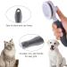 Self Cleaning Cat Grooming Brush for Dogs & Cats - Removes Loose Undercoat, Mats & Tangled Hair - Pet Massage Tool (Gray) - Buy Online on GoSupps.com