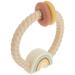 Itzy Ritzy Silicone Teether & Rattle - Neutral Rainbow - 3+ Months - Buy Online on GoSupps.com
