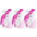 Veet VEET PURE Hair Removal Cream Under the Shower Body and Legs Normal Skin No Amonia Odour Pack of 3 x 150 ml