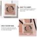 Square Stand Empty Lash Case - 12 Pcs Round Glitter Eyelash Box | Clear Plastic False Lashes Storage Organizer for Women & Girls - Buy Online on GoSupps.com