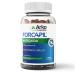 Arkopharma Forcapil Antichute Gummies 60 bonbons en caoutchouc faible en sucre force r sistance et brillance des cheveux convient aux v g taliens vitamines cheveux biotine compl ment