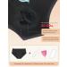 Carer 3-Pack Heavy Bleeding Period Underwear | Comfortable 50ml Pad | Size 3XL Black - Ideal for International Shipping - Buy Online on GoSupps.com