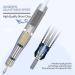 Kredioo Electric Nail File Set - 20000RPM E File Machine for Natural and Gel Nails | Low Vibration, Low Noise | 11 Drill Bits Included | Ideal for Home Nail Care Beginners | Grey - Buy Online on GoSupps.com