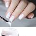 GZSYY Milky White Builder Gel for Gel Nails - 15ML UV Fiberglass Gel for Nail Design | International Shipping Available - Buy Online on GoSupps.com