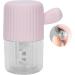 Gonetre Portable Contact Lens Washer - Manual Lens Cleaner Case Cute Pink Cleaning Device for Travel - Buy Online on GoSupps.com