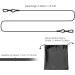 Durable 6m Dog Leash | Pet-in-case Rope for Dogs | PVC Coated Long Leash & Harness for Camping - Shop Now! - Buy Online on GoSupps.com