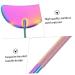 3 Pcs Eyelash Grafting Mirrors - Handheld Magnifying Eyelash Check Supply - Colorful Eyelash Mirrors for Easy Eyelash Transplanting - 15.5x5x0.5cm - Buy Online on GoSupps.com