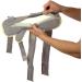 Centron Foam Rest & Sleep Hand Positioning Brace & Wrist Splint for Right Side - Small Size (Kid WRS06AGR) | International Shipping Available - Buy Online on GoSupps.com