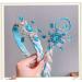 FEIFEI'S BOW Kids Girls Toddlers Blue Elsa Ponytail Hair Extension Party Hair clips Snowflake Crown Headband Hairband Costume Dress up Braided Wigs (Elsa Snowflake Headband) - Buy Online on GoSupps.com