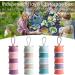 4-Layer Baby Milk Powder Dispenser & Snack Container - Non-Spill, Portable, Orange - Buy Online on GoSupps.com