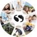 2 Pair Noise Reduction Silicone Ear Plugs for Sleeping - Waterproof Soft Reusable for Travel & Concerts - Buy Online on GoSupps.com
