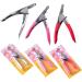 AUklOPVZZ Acrylic Nail Clippers Professional Fake Nails Durability Beauty Supplies for Extension Repairs Tools Decoration type 1 - Buy Online on GoSupps.com