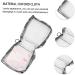 Plafope Mini Bandage Bags Set for Women | Cosmetics Organizer & Credit Card Holder | Stylish Menstruation Cup & Tie Bags - Buy Online on GoSupps.com
