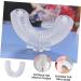 Doitool 12 Pcs Kids Tooth Heads for u-Head Toothbrush - White Silicone, Soft Shaped for Infants and Children - Compatible with Automatic Food Dispenser - Buy Online on GoSupps.com
