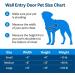 PetSafe Large Wall Entry Pet Door with Telescoping Frame - Insulates Better than Metal Doors  Energy Efficient Cat & Dog Door for Interior & Exterior Walls  Weatherproof  DIY  Easy to Install & Clean - Buy Online on GoSupps.com