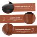 VILLCASE 5 Pcs Color Block Wooden Nuts Wood Acorns Charm Crafts Pendant Arts and Crafts for Kids Nuts Necklace Acorn Nut Charms Bracelets for Women Wooden Decor Miss Diffuser Pine Cones - Buy Online on GoSupps.com