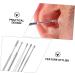 6-Piece Healvian Ear Cleaning Set - Stainless Steel Tools for Professional Ear Wax Removal in Earth Tones - Buy Online on GoSupps.com