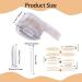 KASESSS 3 Rolls/ 1800 Pcs Eyelid Lift Strips Self-Adhesive Eyelid Tape Fiber Eye Lid Lift for Hooded Eyes Double Eyelid Tape with Fork Rods and Tweezers Eye Lift Strips Invisible for Ladies - Buy Online on GoSupps.com