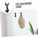 DOITOOL Iron Wrench Hook Peg Hooks Decorative Hooks Retro Wrought Iron Hooks Towel Hook Wall Hooks Ledge Key - Buy Online on GoSupps.com