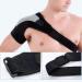 HURRISE Copper Infused Shoulder Brace - Achieve Pain Relief for Torn Rotator Cuff AC Joint Dislocation & Injuries - Adjustable Support for Men & Women - International Shipping Available - Buy Online on GoSupps.com