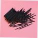 FOMIYES 200 Pcs Wand Applicator Makeup Tools Eyeliner Brush Girl Beauty Tools mediumx2pcs Blackx2pcs - Buy Online on GoSupps.com
