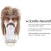 4 Piece Set Mullet Wig Brown Mullet Wig Pop Rock Wigs For Artificial Hair Wigs for Men Wig 80s Wig Brown Wave Mullet Wig Halloween Costume Fashion Wig Fancy Party Accessories Wig - Buy Online on GoSupps.com