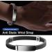 ERZU Anti Static Wrist Strap Band Adjustable Cordless Anti-Static Wristband Wireless Antistatic Bracelet For Men Women Fits Your Wrist Comfortably - Buy Online on GoSupps.com