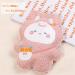MAZALA 2 x Cartoon Plush Bear Hot Water Bottles - Cozy Cover for Kids & Adults | Hot Compress for Warmth - Buy Online on GoSupps.com