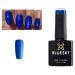 Bluesky BLUE GLITTER Blue Curacao Crystal Fine Glitter Sparkle Nail Gel Polish SJ14 UV LED Soak Off 10ml