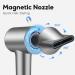 200M Negative Ionic Hair Dryer - 1500W Fast Drying Blow Dryer with 110 000 RPM Motor 3 Heat Settings & Magnetic Nozzle for Home & Travel - Buy Online on GoSupps.com