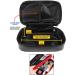 2 PCS Set Black Double Zipper Cosmetics Travel Bag + Clear PVC Toiletry Bag - Stylish & Functional - Buy Online on GoSupps.com