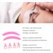 Eyelash Separator for Lash Extensions - Silicone Base Reusable Fast Application with Tweezer | Professional Tool - Buy Online on GoSupps.com