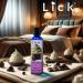 Lick Chocolate & Cream Massage Oil with Vitamin E - Edible Flavored Oil for Couples | Perfect for Romantic Date Night - 4 oz - Buy Online on GoSupps.com