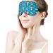 Monkey & Banana Pattern Sleep Mask - Adjustable Blindfold for Light Blocking & Travel - Men's and Women's Night Eye Cover - Buy Online on GoSupps.com