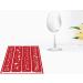 Armour Etch Over N Over Reusable Glass Etching Stencils - Heart, Floral, Star, Circle Borders and Patterns Theme | Set of 5 Stencils & Brush - Buy Online on GoSupps.com