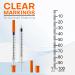  MED NEEDLE 1mL/cc Syringes with Needle U-100 29G 5/16 (8mm) Individually Wrapped - Pack of 100 - Buy Online on GoSupps.com