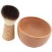 Premium Razor Brush Set for Men | Compact & Portable | Durable Wooden Design | Effective Cleaning with Fine Bristles - Buy Online on GoSupps.com