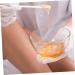 FOMIYES 750 STK Wood Wax Strips Hair Removal Tool - Easy Use Applicator for Smooth Skin | International Shipping Available - Buy Online on GoSupps.com