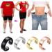 Eomsky Magnetic Ring Set - 2-Pack Lymphatic Drainage & Blood Sugar Control Adjustable Weight Loss Slimming Ring for Men & Women - Buy Online on GoSupps.com