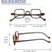 Kokobin Mini Square Reading Glasses - Anti-Blue Light Computer Glasses for Eye Protection - Buy Online on GoSupps.com