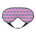 French Bulldog with Glasses Sleep Eye Mask with Adjustable Strap Blocking Out Lights Eye Cover Soft Eye Shade Breathable Sleep Mask for Men Women pattern-65