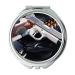 YENDOSTEEN Mirror Travel Mirror pistol safe Round Mirror new gun pocket mirror portable mirror
