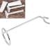 Men's Stainless Steel Razor Holder Base | Elegant & Quick-Drying Rustproof Design for Daily Use - Buy Online on GoSupps.com