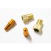 Osymoker Anodized Alloy Presta Valve Caps + Copper Presta to Schrader Adaptor for Bike, Car, Tube Pump - Premium Valve Converter Tools - Buy Online on GoSupps.com