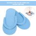 12 Pairs Portable Disposable Slippers Soft Comfortable Travelling Hotel Flip Flops 3mm Thickness Lightweight Disposable Slippers for Spa Pedicure 42 EU Blue - Buy Online on GoSupps.com