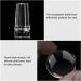 Buy Nail Art Stickers for Women | Party Decor & DIY French Nail Templates - 2 Sets of Washable Silicone Stamps for Beauty Salons - Buy Online on GoSupps.com